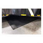 GROUND PAD, FOR 6 X 4 FT BERM, FOR L-BRACKET BERMS, BLACK