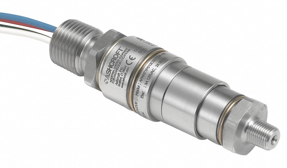 36K047 - Pressure Switch SPDT 10 to 100 psi 1/4 