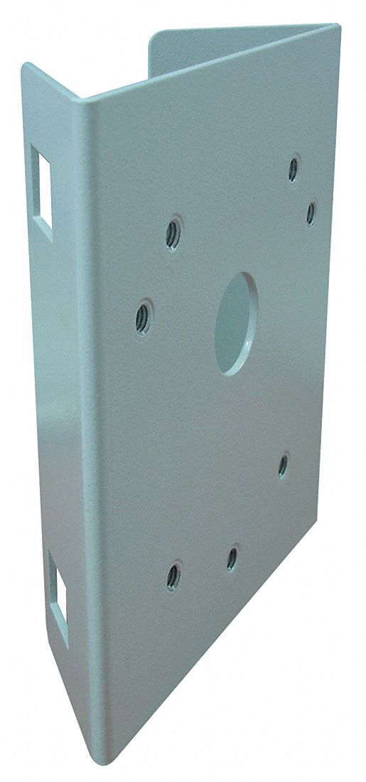 SPECO TECHNOLOGIES, Fits 37x Speed Dome, Metal, Pole Camera Mount