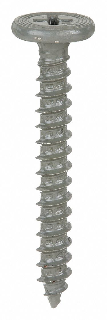 SlfDrlScrw, ScrwSz#10, Climaseal, 1"L, PK500