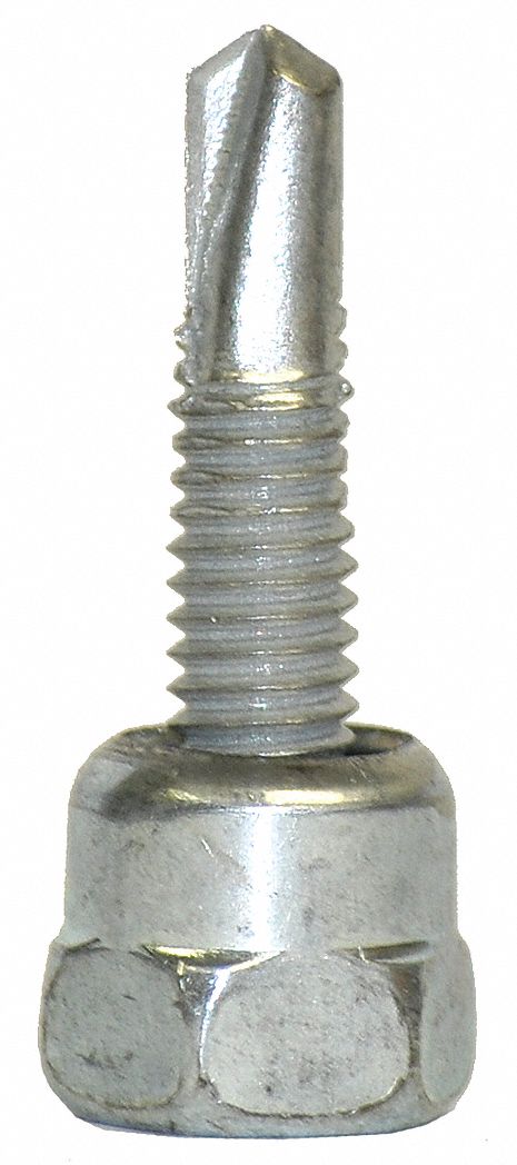 SAMMYS Rod Hanger,Screw Anchor,13/4" L,PK25 36K1768045957 Grainger