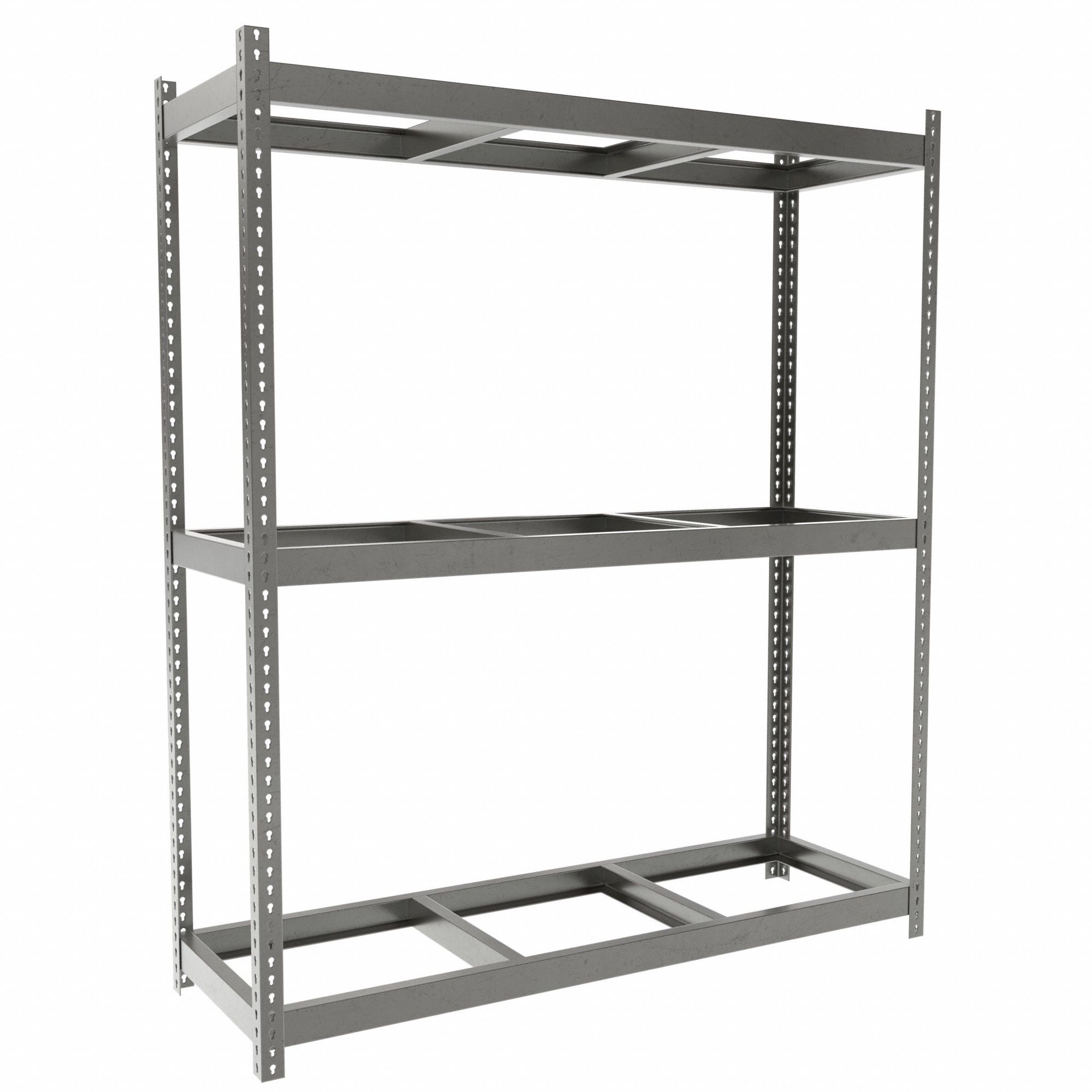 TENNSCO, Starter, HeavyDuty, Boltless Shelving 36K230ZLC77224S3