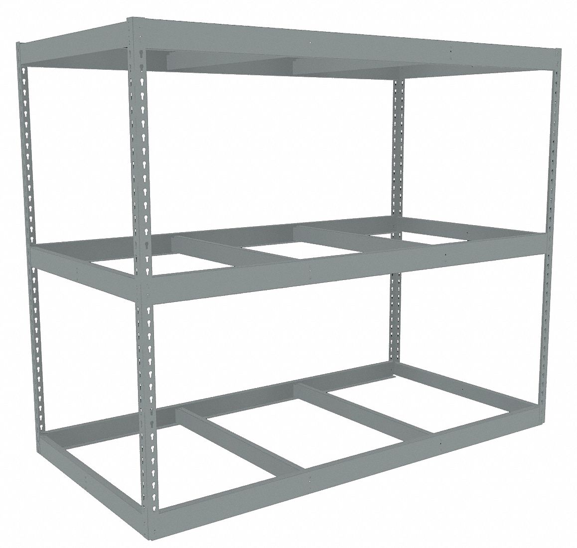 TENNSCO, Starter, HeavyDuty, Boltless Shelving 36K238ZLE57236S3