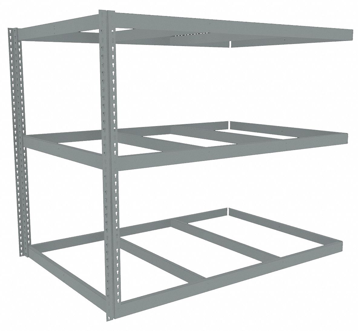 TENNSCO, AddOn, HeavyDuty, Boltless Shelving 36K241ZLE57248A3