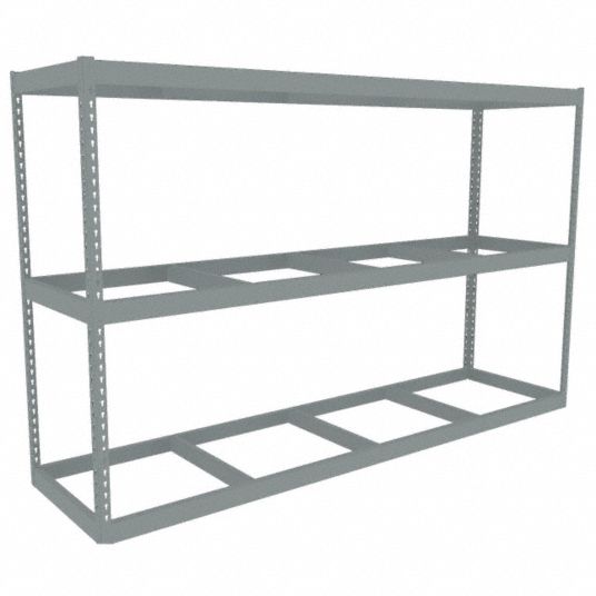 TENNSCO, Starter, Heavy-Duty, Boltless Shelving - 36K254|ZLE5-9648S-3 ...