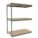 BOLTLESS SHELVING,48X84X60IN, STRTR