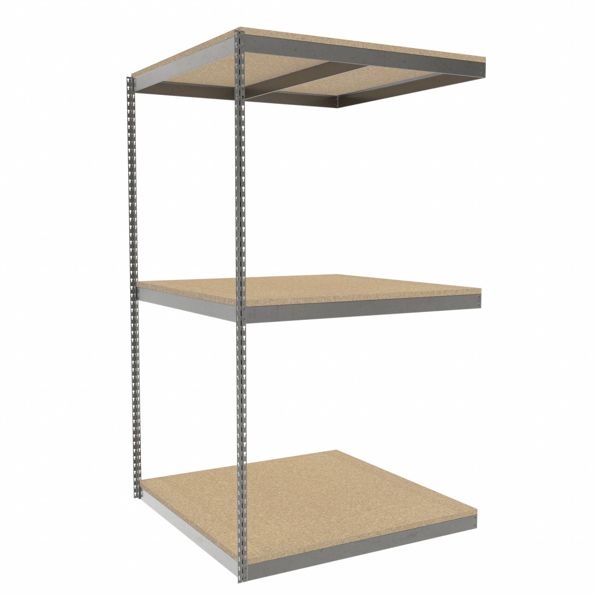 SHELF,CAP: 1,250 LB,96 X 24 IN