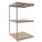 SHELF,CAP: 1,250 LB,96 X 24 IN