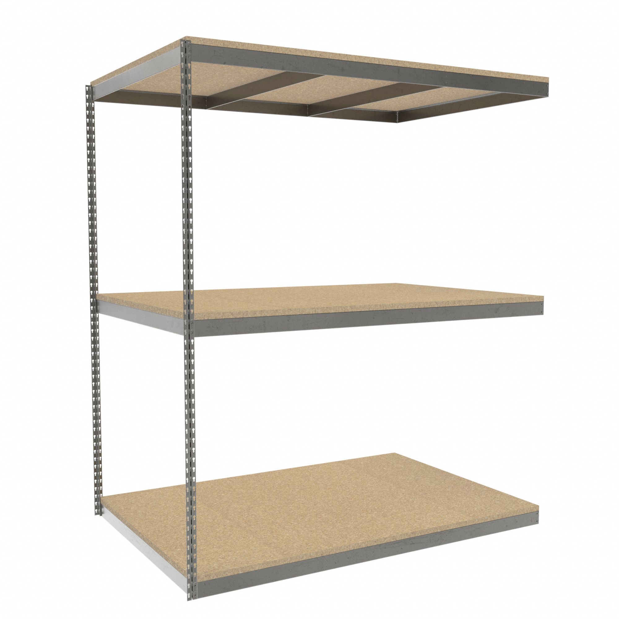 TENNSCO, AddOn, HeavyDuty, Boltless Shelving 36K313ZLE77248A3D