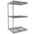 BOLTLESS SHELVING,24X84X84IN, ADON