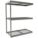 BOLTLESS SHELVING,48X84X60IN, STRTR