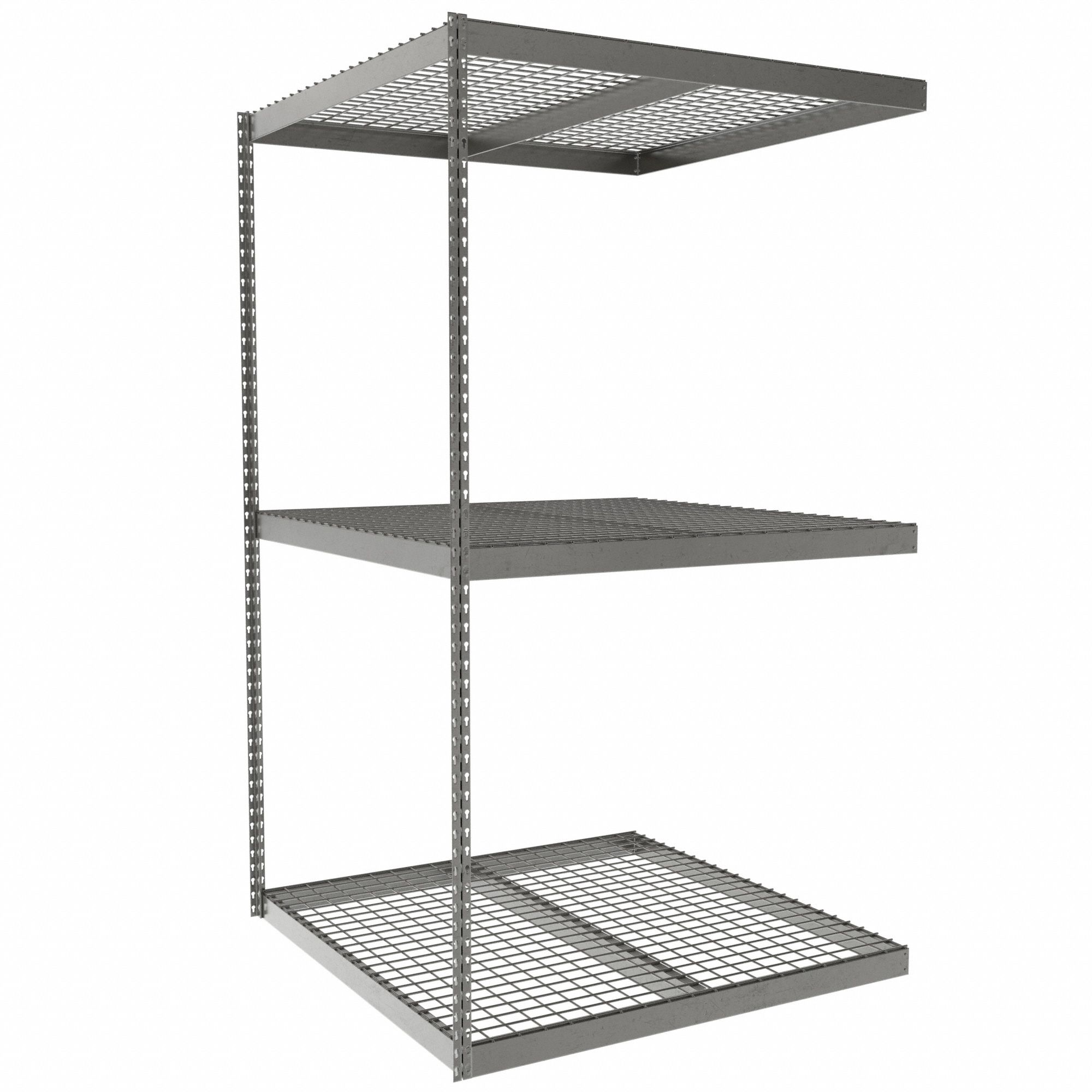 SHELF,CAP: 1,250 LB,96 X 24 IN