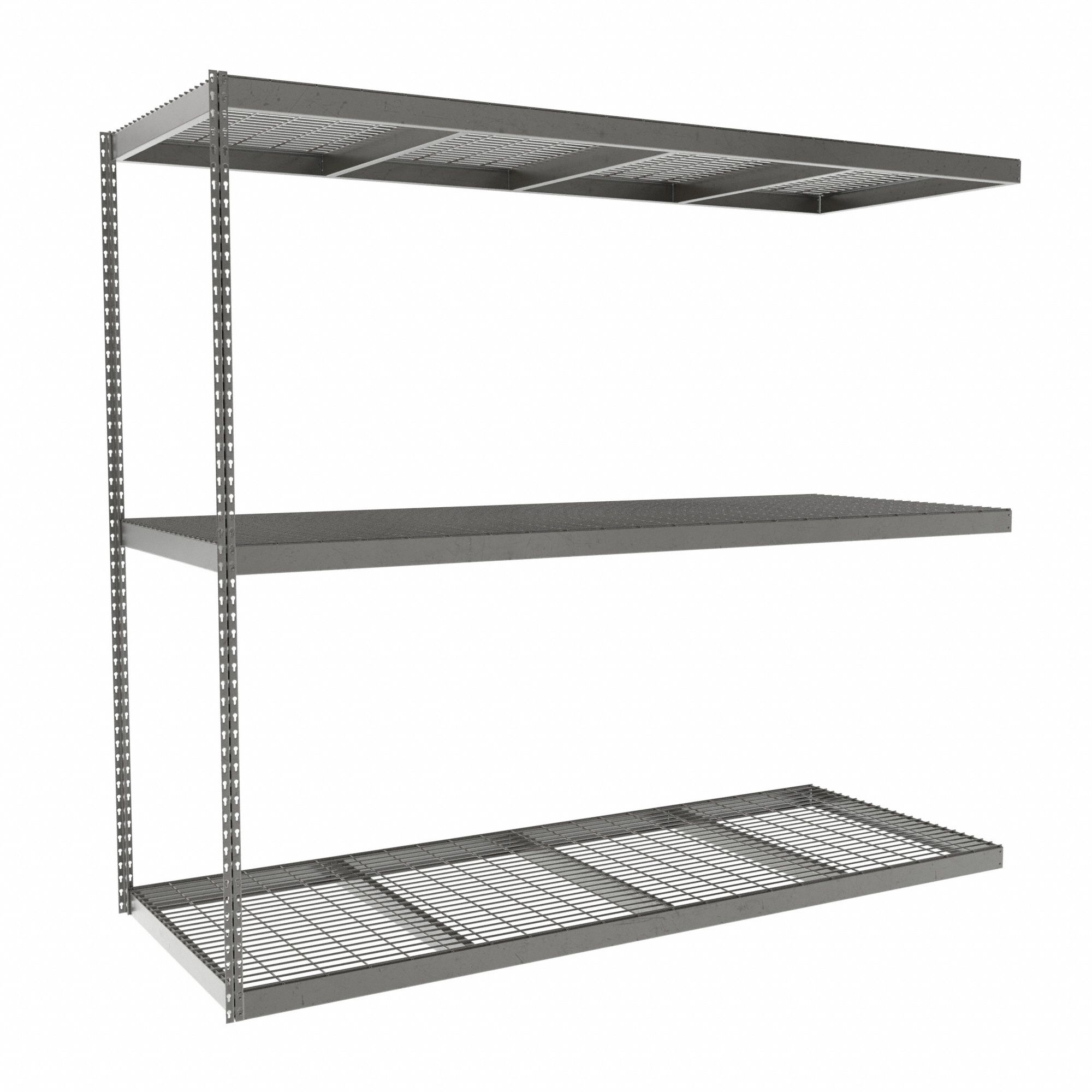 BOLTLESS SHELVING,36X84X48IN, STRTR