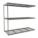 BOLTLESS SHELVING,36X84X48IN, STRTR