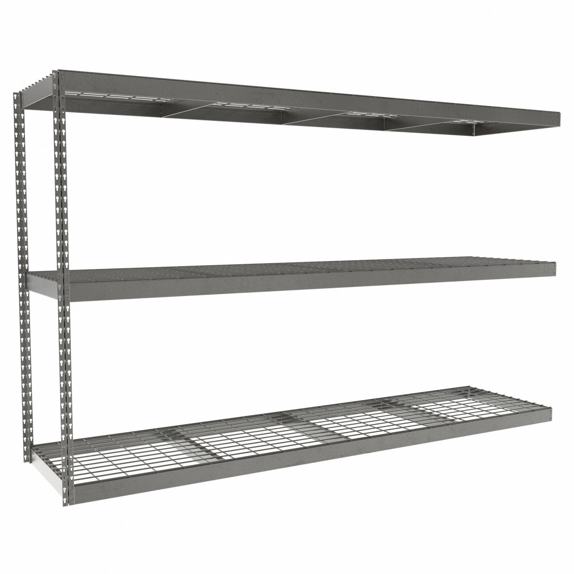 TENNSCO, AddOn, HeavyDuty, Boltless Shelving 36K365ZLE59624A3W