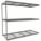 SHELF,CAP: 2,250 LB,48 X 36 IN