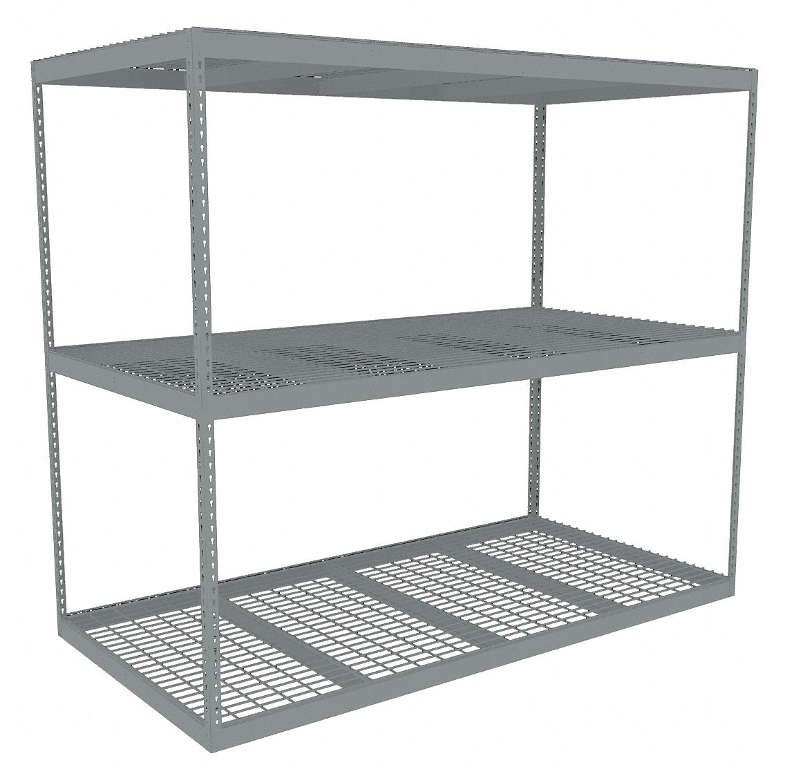 TENNSCO, Starter, HeavyDuty, Boltless Shelving 36K374ZLE79648S3W