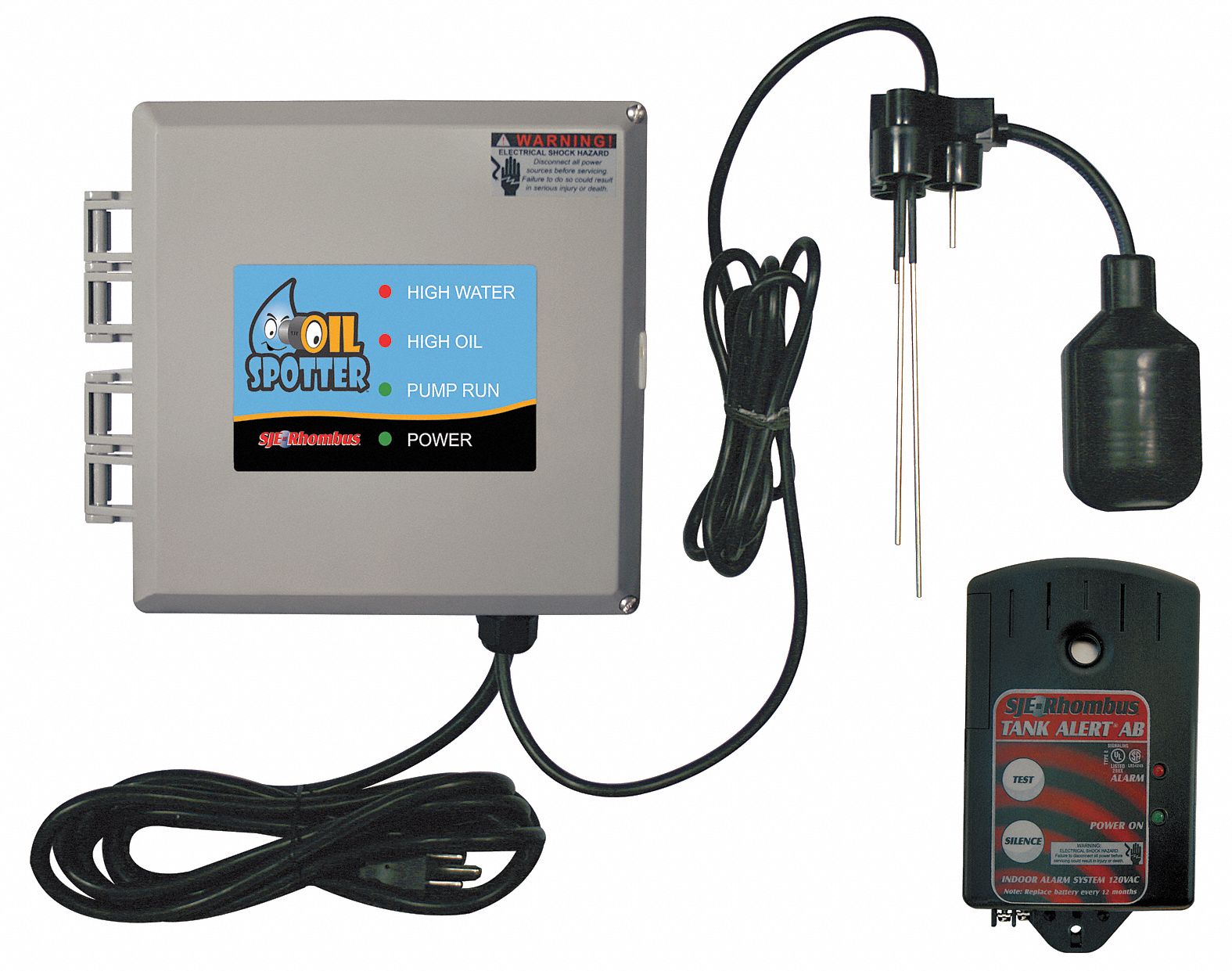 36K473 - Oil Detection System Pump Control 120VAC