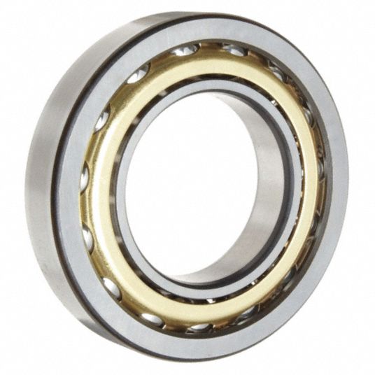 SKF Angular Contact Ball Bearing: 7310, 1 Row, Tandem, Duplex, 40°, Open,  ABEC 3, Brass Cage