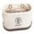 NACELLE,14X7X10 PO H,15 POCHES,TOILE