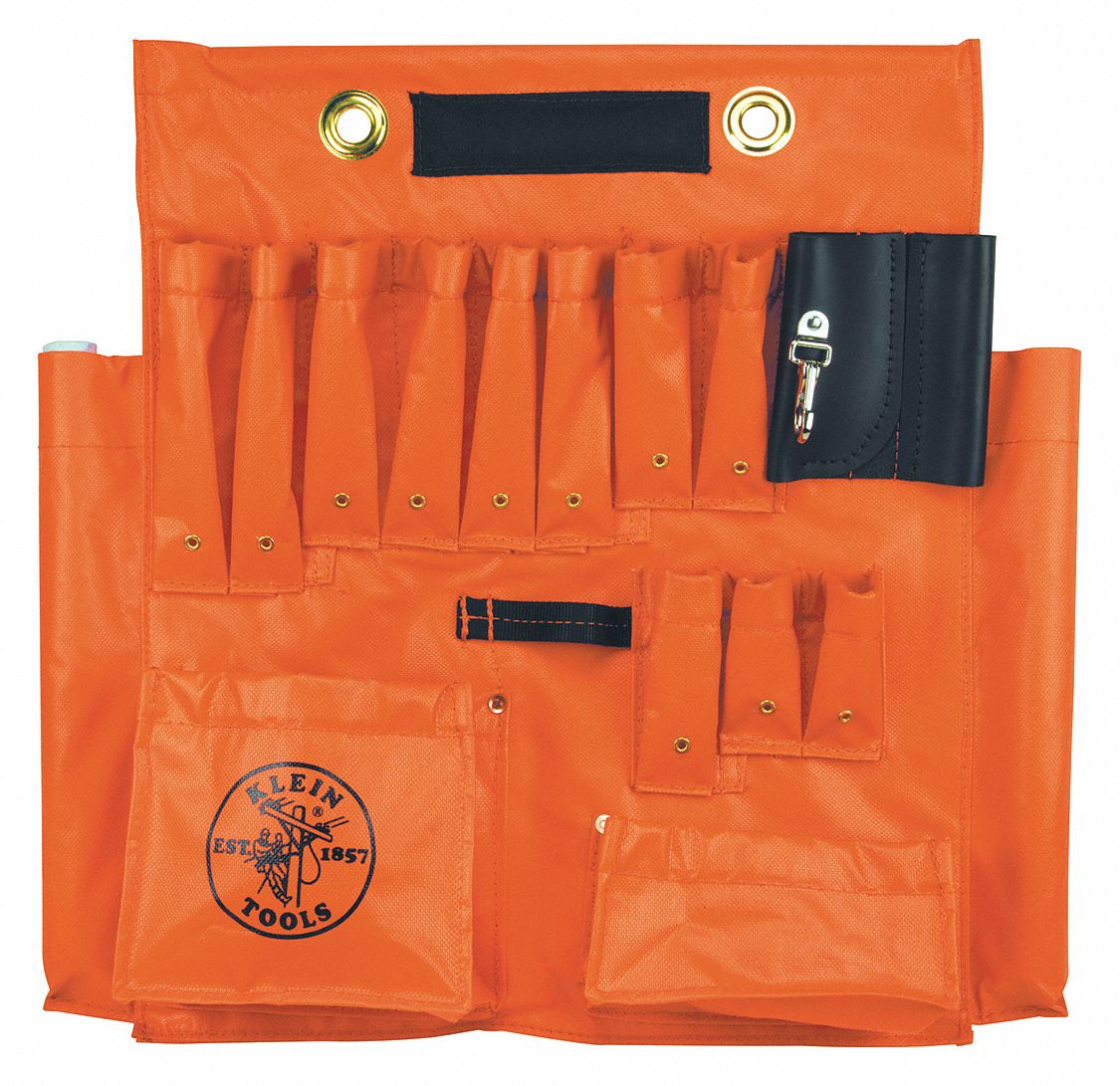 36K970 - Aerial Apron 23x4x24 Mag Vinyl Orange