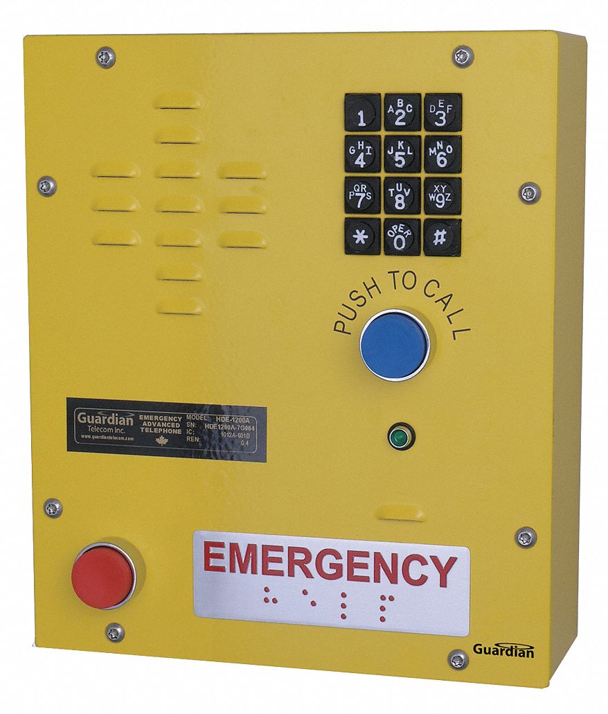36L138 - Advanced Circuitry Emergency Telephone