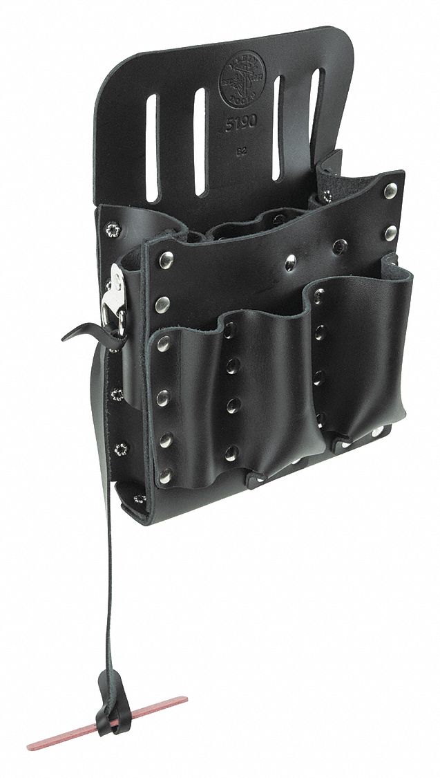 Multi-Pocket Leather