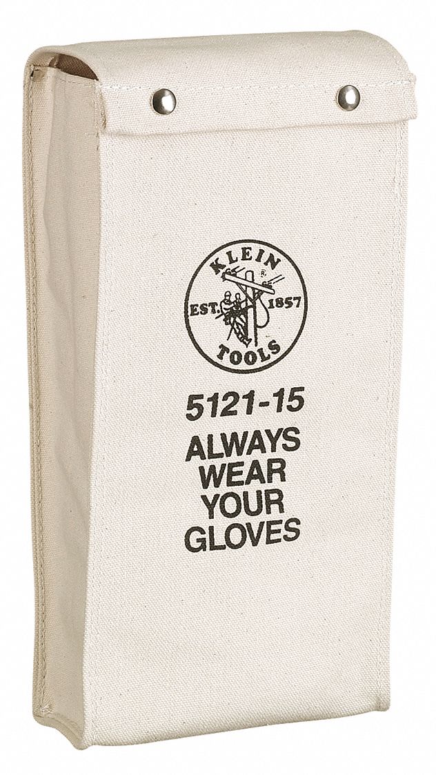 SAC A GANT#4 CANARD 15PO X 8PO