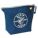 SAC OUTILS,1 POCHE,10POX3-1/2POX8PO,BLEU