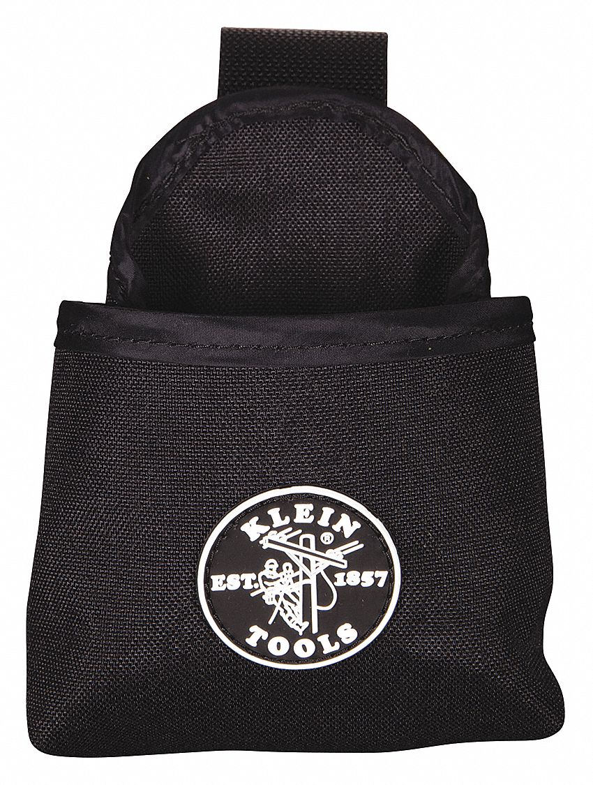 Black Tool Holster Ballistic Nylon