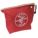 TOOL BAG,1 POCKET,10INX3-1/2INX8IN,RED