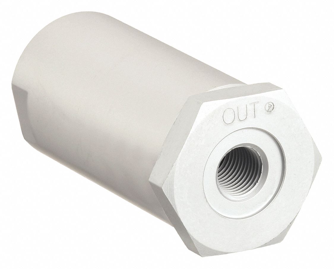 Hydraulic Pressure Filter: 3, 000 psi Max. Pressure, 1/4 in Outlet Port Thread Size