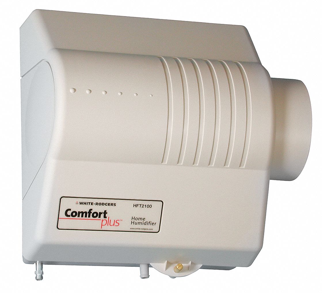 White Rodgers Furnace Humidifier Flow Through 24 Voltage 2 700 Max Square Foot Capacity 36l347 Hft2700 Grainger