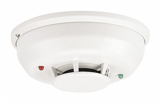 SYSTEM SENSOR, Smoke Detector - 36L428|4WTR-B - Grainger