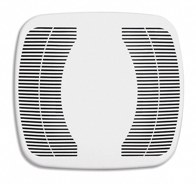 White High Performance Bath Fan 100Cfm