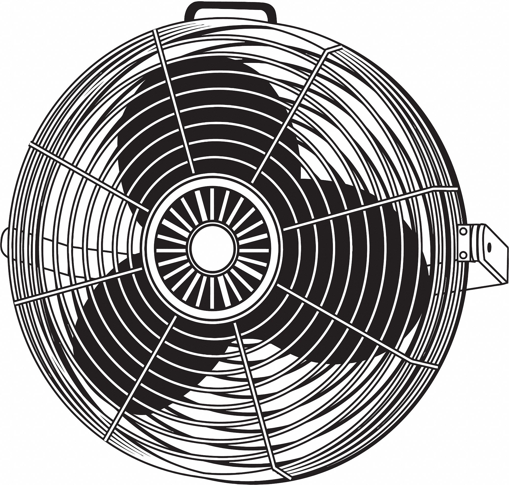 High Velocity Fan