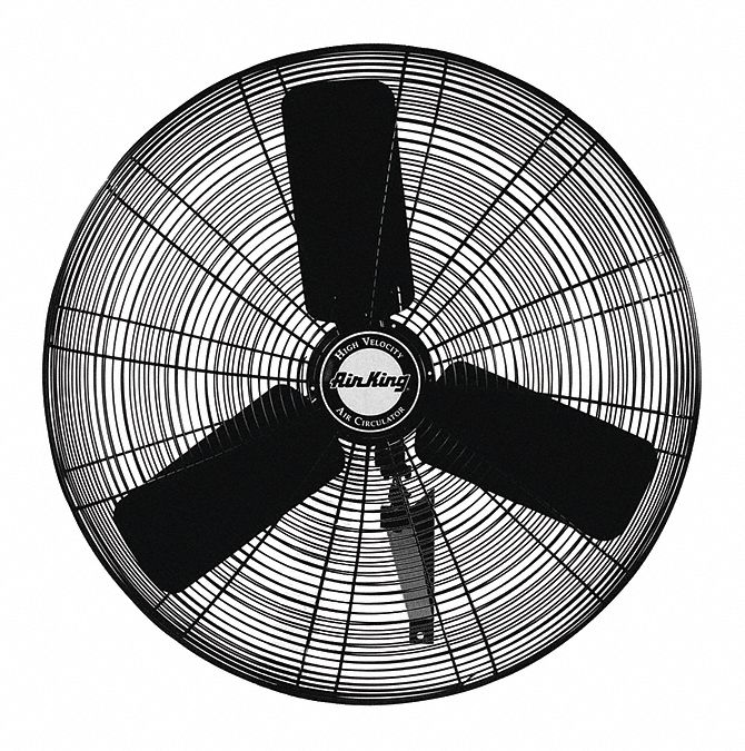 24 Inch Oscillating Wall Mount Fans