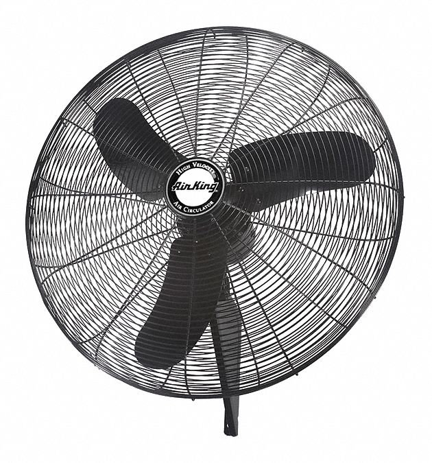 30In. Oscillating Wall Mount Fan