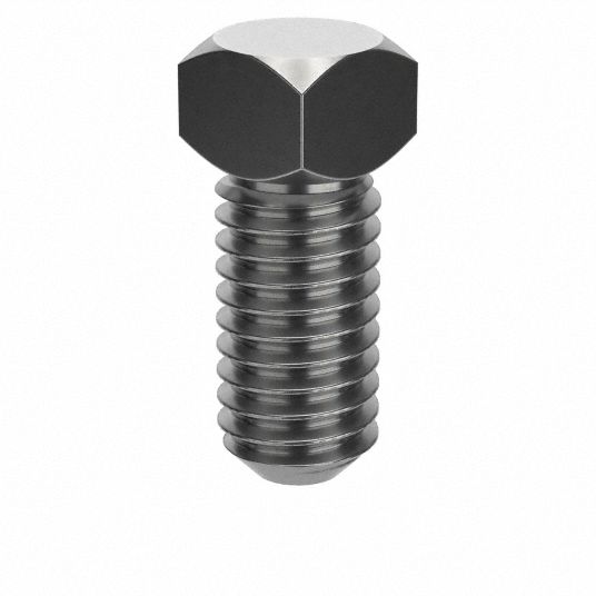 Socket Set Screw Cup Point 18-8 Stainless Steel - 3/8-16 x 1 Qty