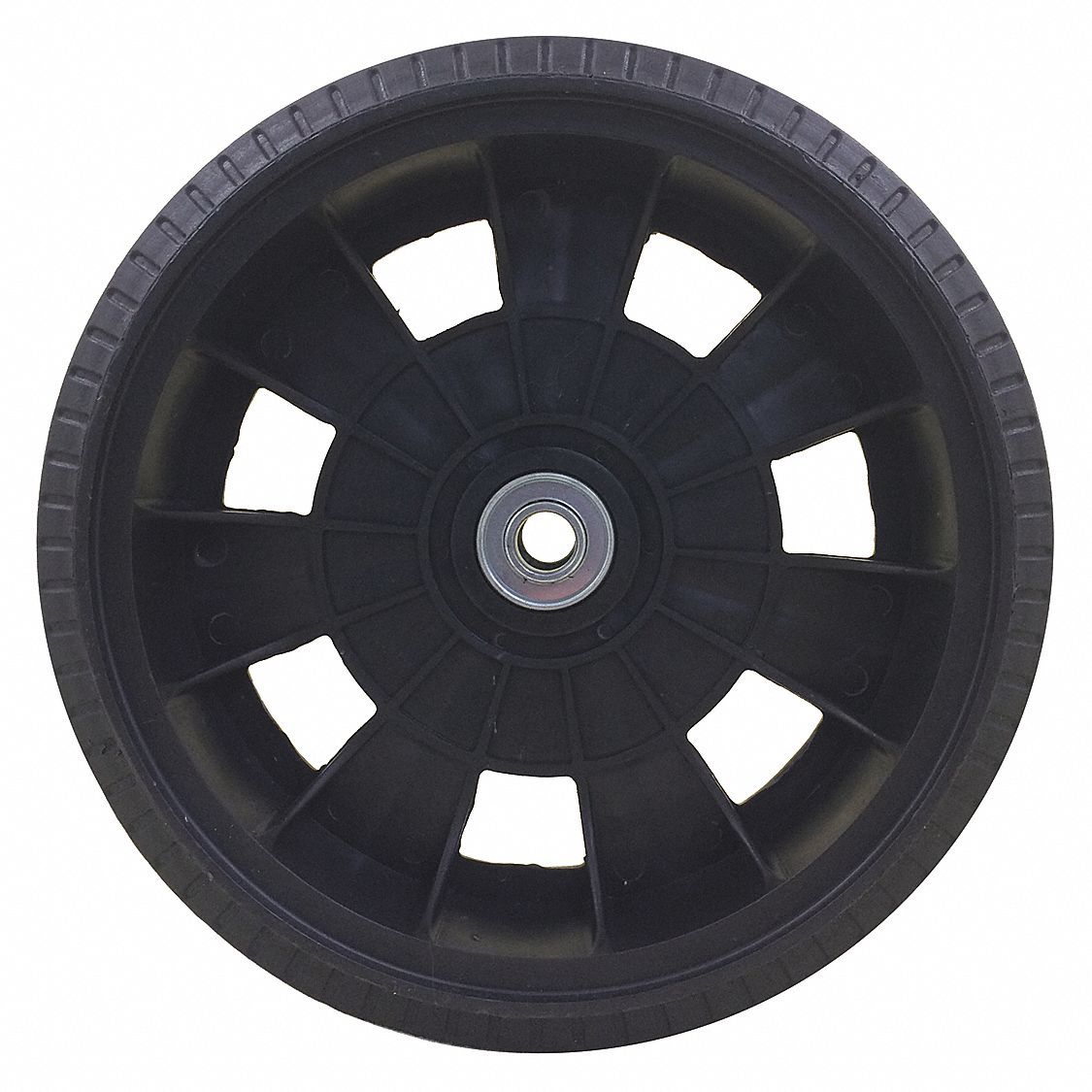 Solid Wheel, 10 1/4 in Wheel Dia., 250 lb Load Rating - Grainger