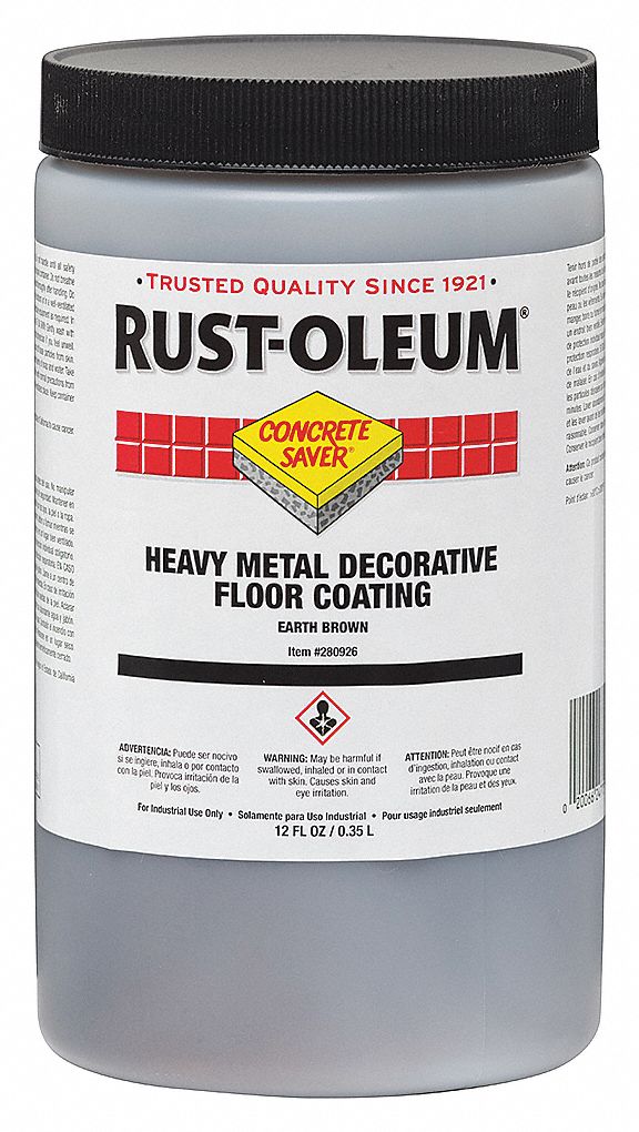 HEAVY METAL ADDITIVE, INTERIOR/EXTERIOR, EARTH BROWN, 90 TO 100 SQ FT/GAL, 12 OZ, TINT