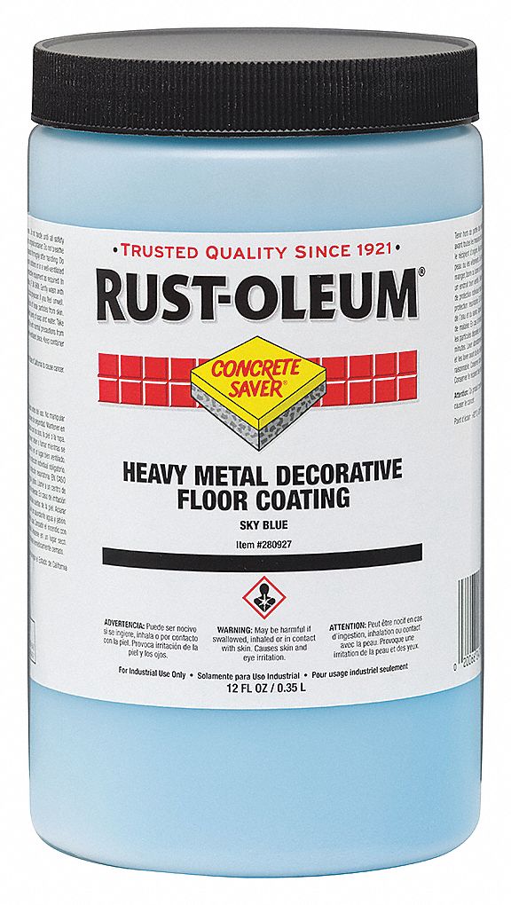 HEAVY METAL ADDITIVE, INTERIOR/EXTERIOR, BLUE SKY, 90 TO 100 SQ FT/GAL, 12 OZ, TINT
