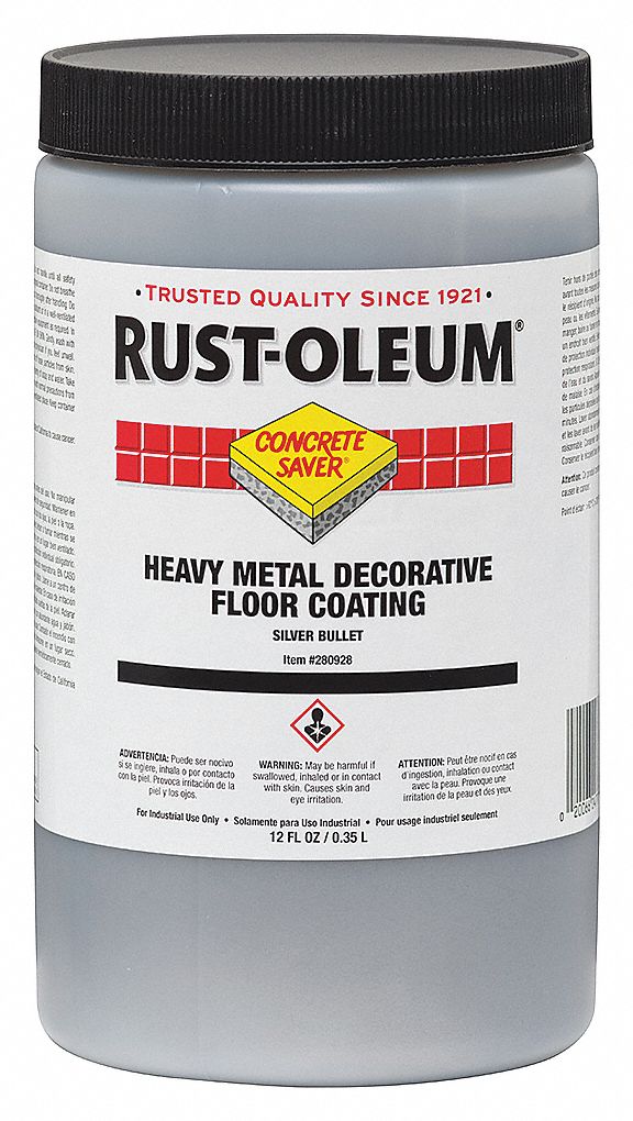 HEAVY METAL ADDITIVE, INTERIOR/EXTERIOR, SILVER, 90 TO 100 SQ FT/GAL, 12 OZ, TINT