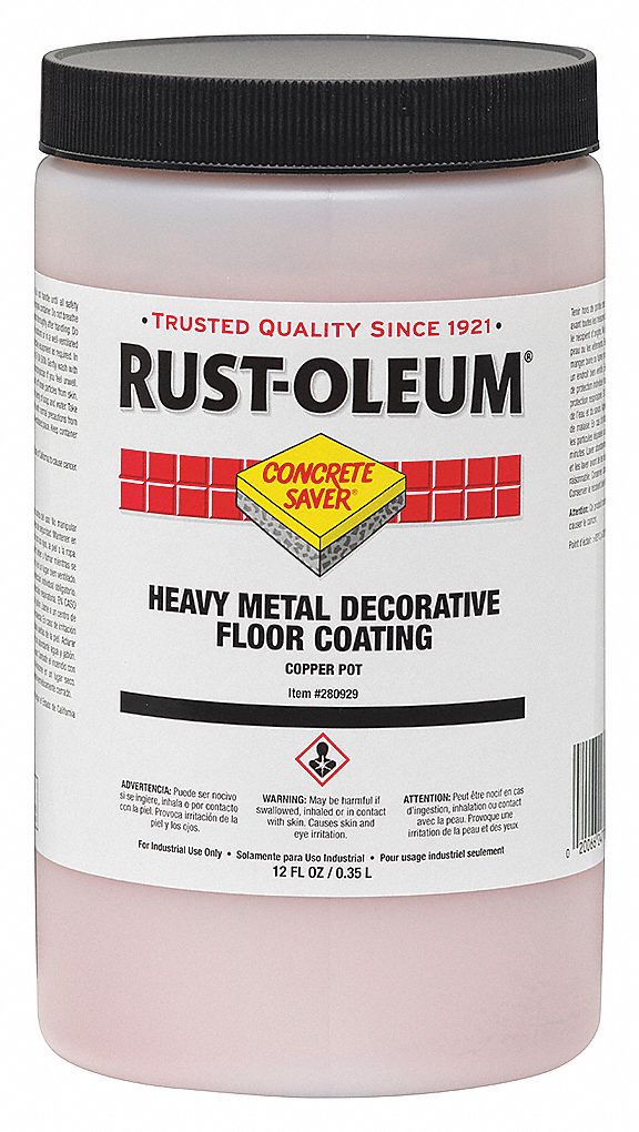 HEAVY METAL ADDITIVE, INTERIOR/EXTERIOR, COPPER POT, 90 TO 100 SQ FT/GAL, 12 OZ, TINT