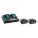 BATTERY/CHARGER KIT, 18V, LI-ION, 2-PORTS, RAPID, 120V AC, SIMULTANEOUS, 4 AH, 36 MIN