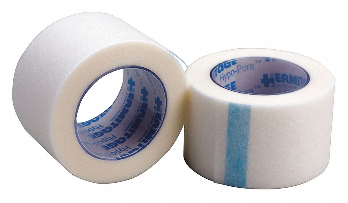 FIRST AID ONLY First Aid Tape, Off White, Waterproof No, Paper, 1 in