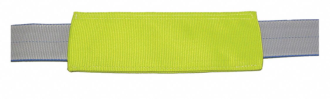 36LG49 - Wear Pad 3 in W x 1 ft. Nylon Yellow
