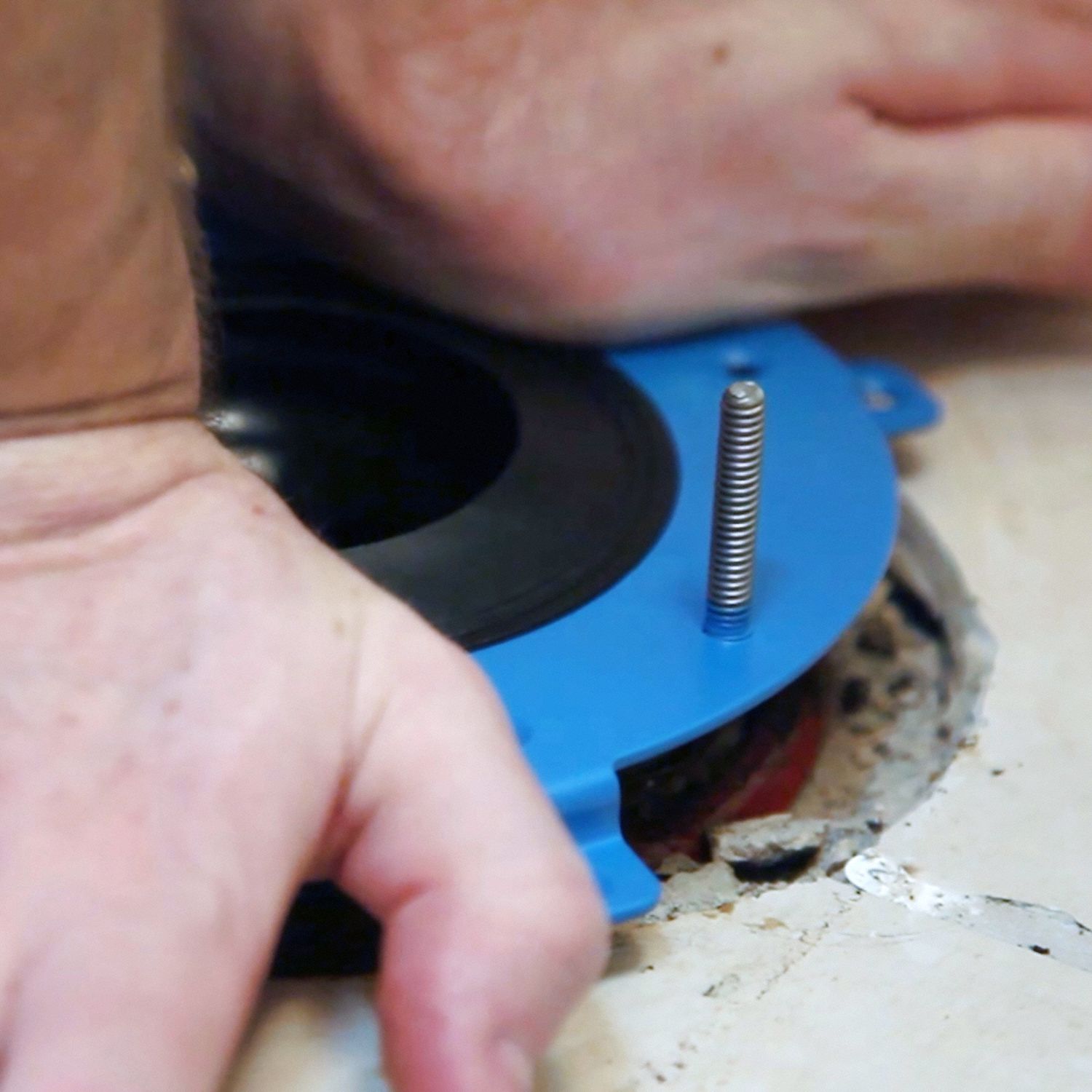 DANCO Toilet Flange, Fits Brand Universal Fit, For Use With Most