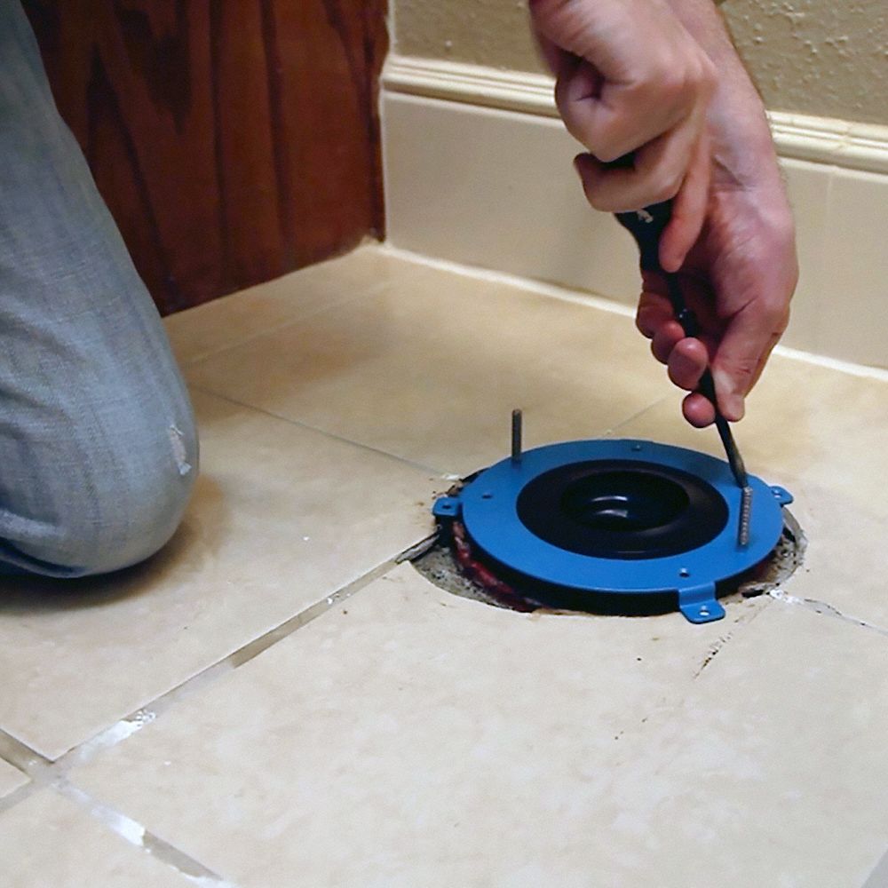 DANCO Toilet Flange, Fits Brand Universal Fit, For Use With Most