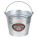 BUCKET,2 1/2 GAL,SILVER